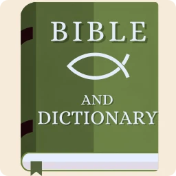 Symbol von Bible and Dictionary
