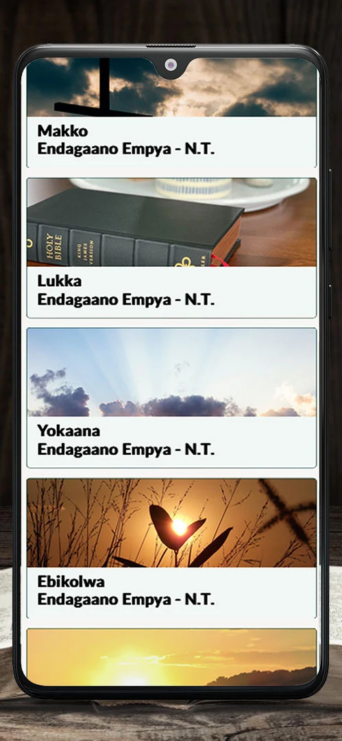 Baibuli y'Oluganda Luganda screenshot